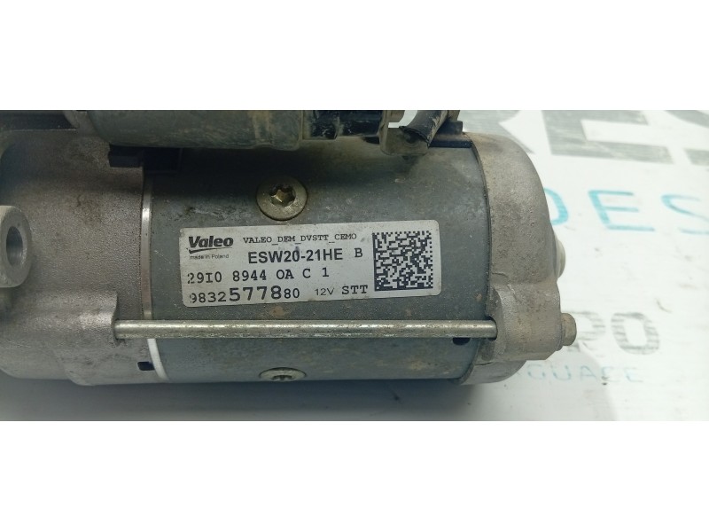 MOTOR ARRANQUE 983257780  - imagen 4