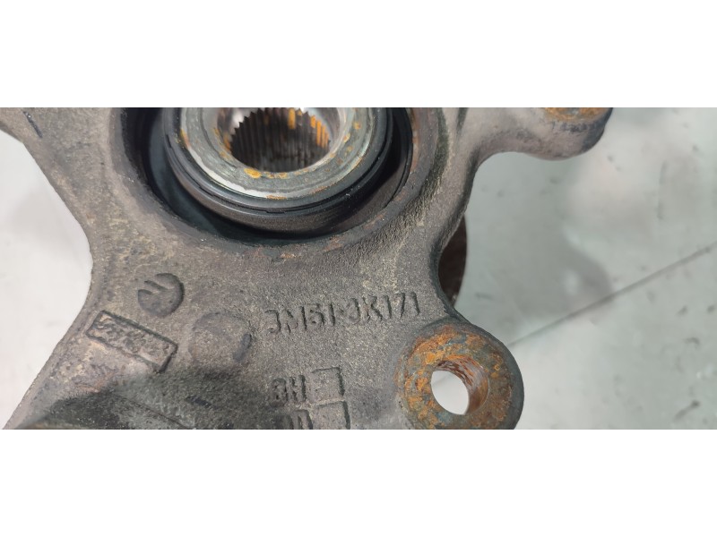 MANGUETA DELANTERA IZQUIERDA 3M513K171  - imagen 2