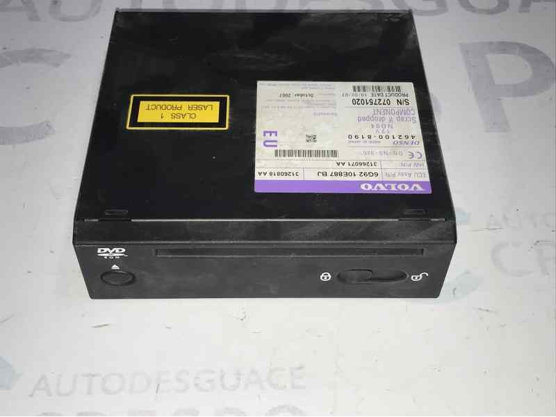 SISTEMA NAVEGACION GPS 31260818AA 6G9210E887BJ 31266071AA - imagen 4