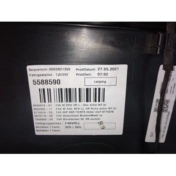 GUARNECIDO PUERTA DELANTERA DERECHA  - miniatura 2