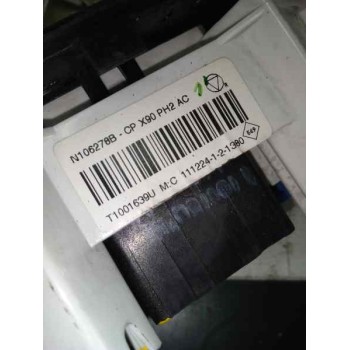 MANDO CALEFACCION / AIRE ACONDICIONADO 1001639 106278B  - miniatura 2