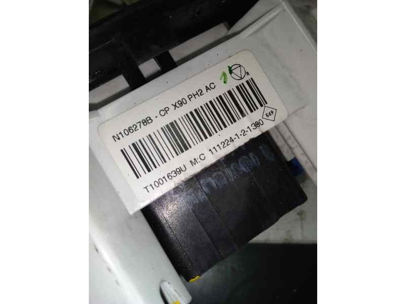 MANDO CALEFACCION / AIRE ACONDICIONADO 1001639 106278B  - imagen 2