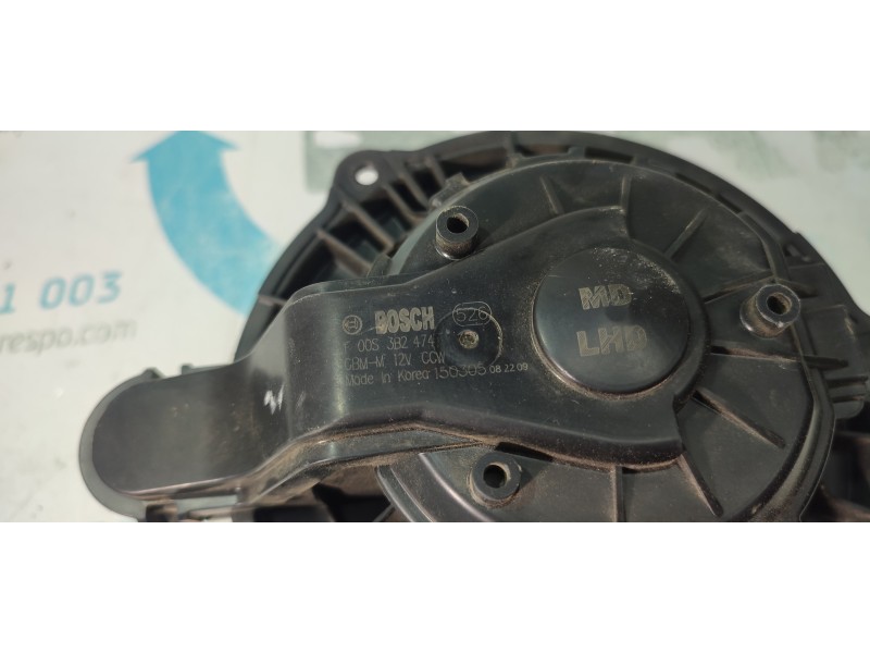 VENTILADOR CALEFACCION F00S3B2474  - imagen 3