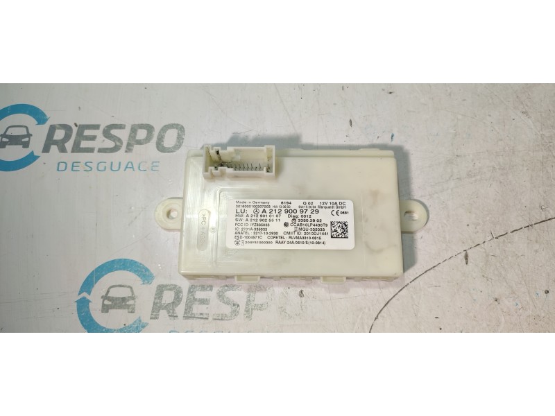 MODULO ELECTRONICO A2129009729  - imagen 1