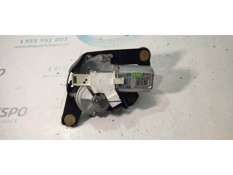 MOTOR LIMPIA TRASERO 9682833480C  - imagen 1