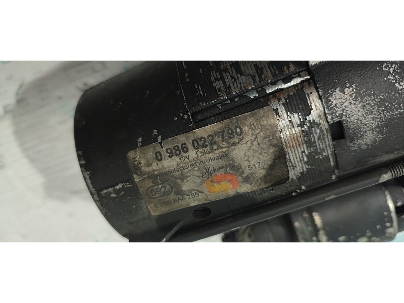 MOTOR ARRANQUE 986022790  - imagen 3