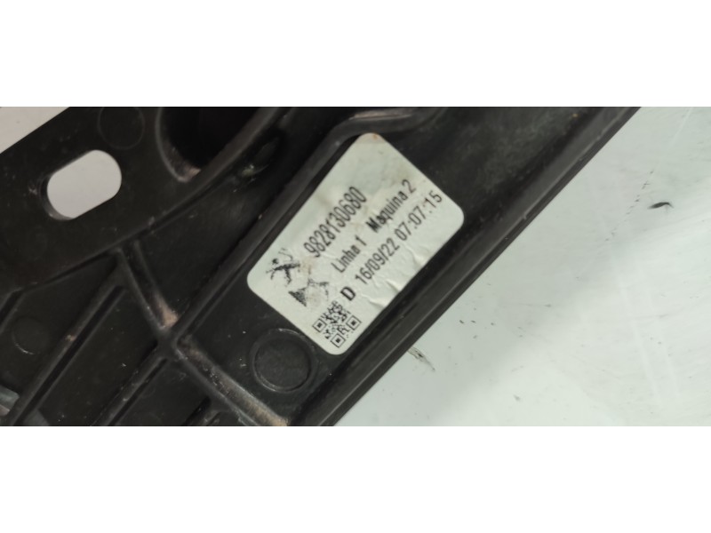 ELEVALUNAS DELANTERO DERECHO 9828130680  - imagen 2