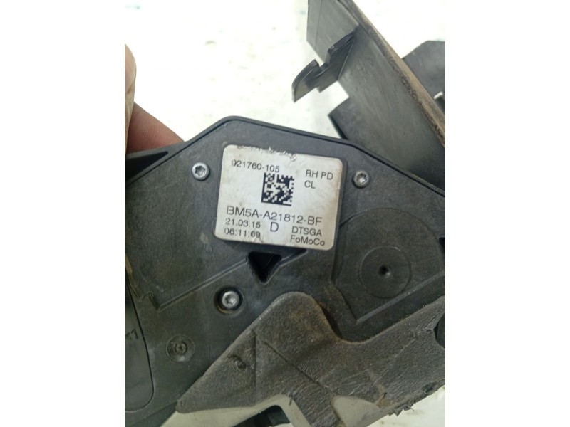 CERRADURA PUERTA DELANTERA DERECHA BM5A-A21812-BF / 2066073  - imagen 4