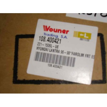 PILOTO DELANTERO IZQUIERDO 108400421  - miniatura 3