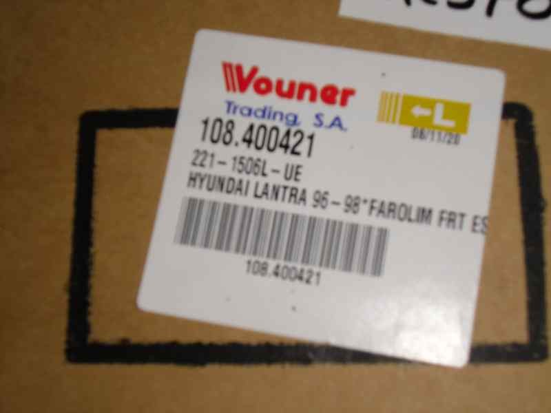 PILOTO DELANTERO IZQUIERDO 108400421  - imagen 3