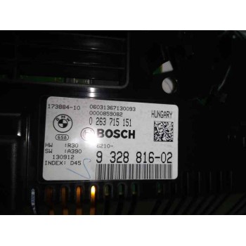 CUADRO INSTRUMENTOS 0263715151 932881602  - miniatura 5