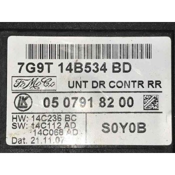 MODULO ELECTRONICO 7G9T14B534BD 0507918200  - miniatura 2