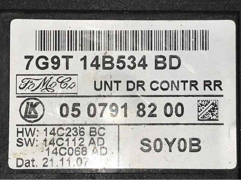 MODULO ELECTRONICO 7G9T14B534BD 0507918200  - imagen 2