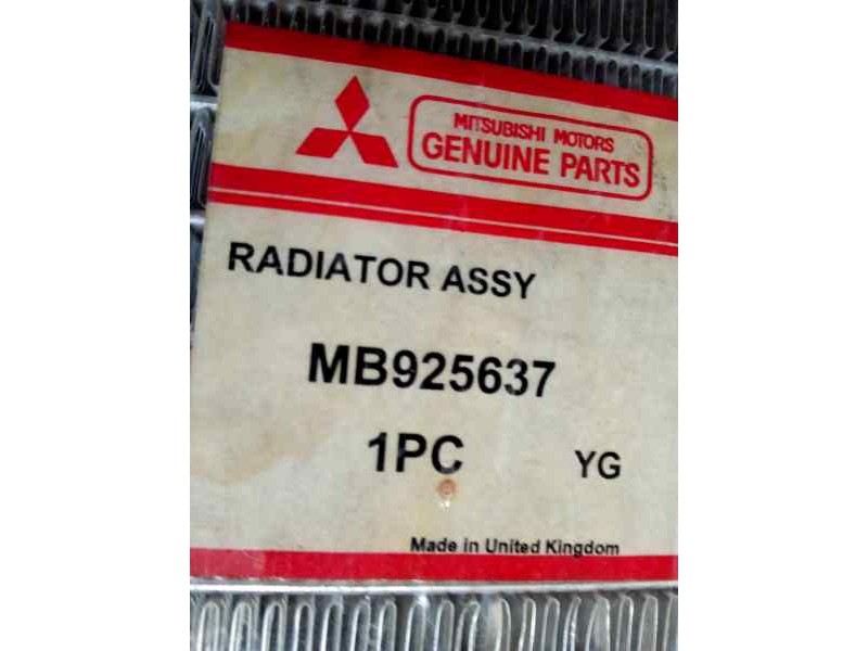 RADIADOR AGUA MB925637  - imagen 2