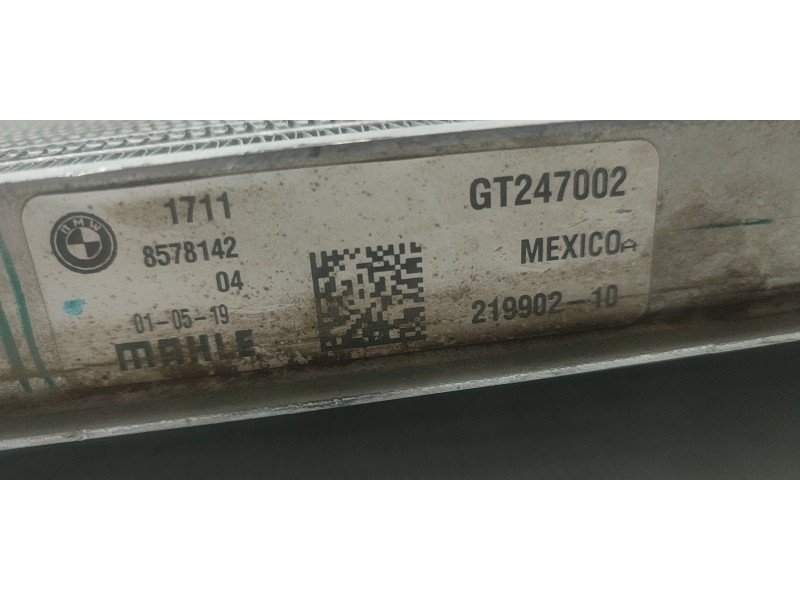 RADIADOR AGUA 8578142  - imagen 2