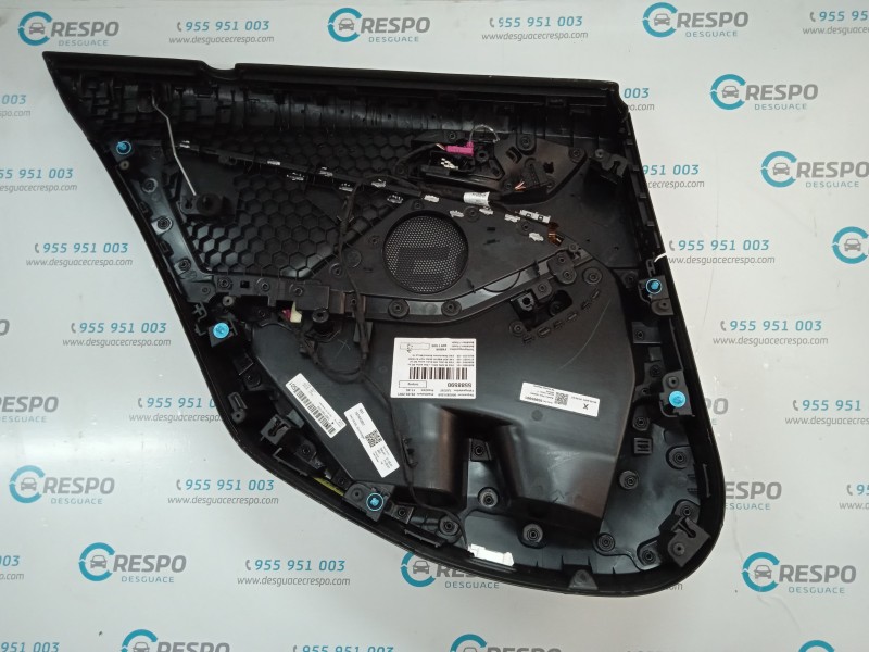 GUARNECIDO PUERTA TRASERA DERECHA  - imagen 5