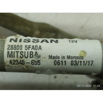 MOTOR LIMPIA DELANTERO 288005FA0A A2340655  - miniatura 2