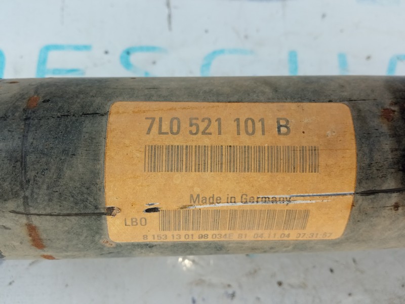 CARDAN 7L0521101B  - imagen 2