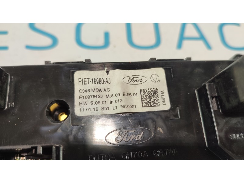 MANDO CALEFACCION / AIRE ACONDICIONADO F1ET19980AJ  - imagen 2