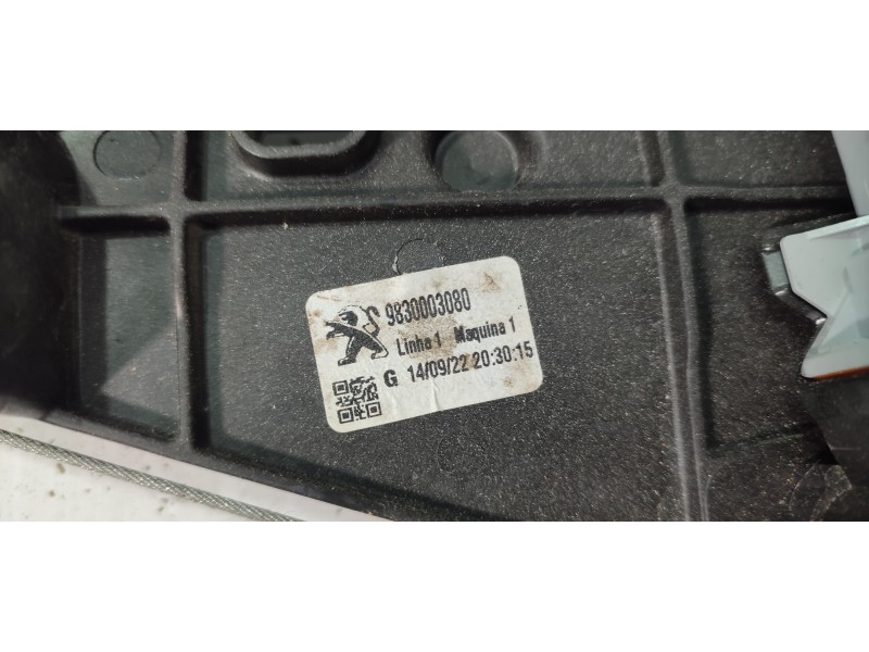 ELEVALUNAS TRASERO IZQUIERDO 9830003080  - imagen 2