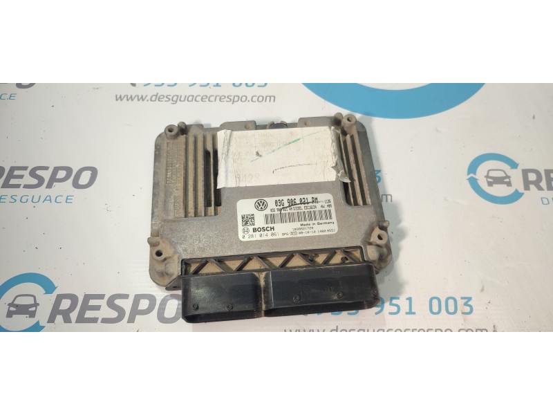 CENTRALITA MOTOR UCE 03G906021PM  - imagen 1