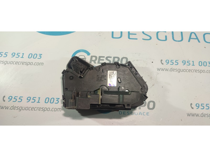 CERRADURA PUERTA DELANTERA DERECHA 5NB837016E  - imagen 1