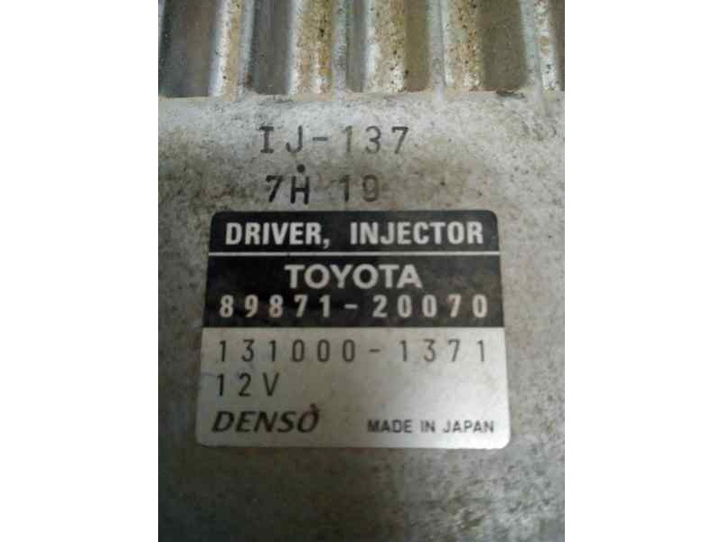 CENTRALITA MOTOR UCE 8987120070  - imagen 2