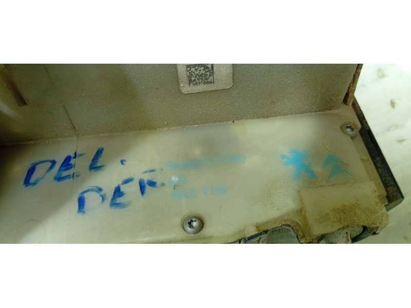 CERRADURA PUERTA DELANTERA DERECHA 9686919180  - imagen 2