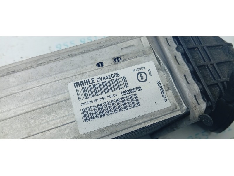 INTERCOOLER 9803900780  - imagen 2