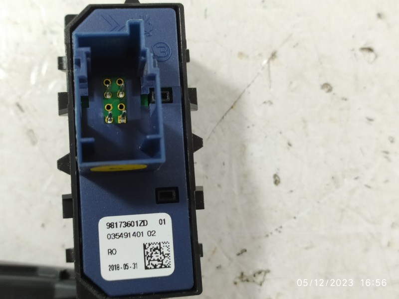 INTERRUPTOR 98173601ZD  - imagen 2