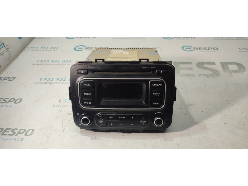 SISTEMA AUDIO / RADIO CD 96170A4610CA  - imagen 1