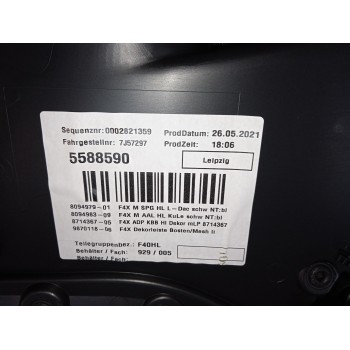 GUARNECIDO PUERTA TRASERA IZQUIERDA  - miniatura 3