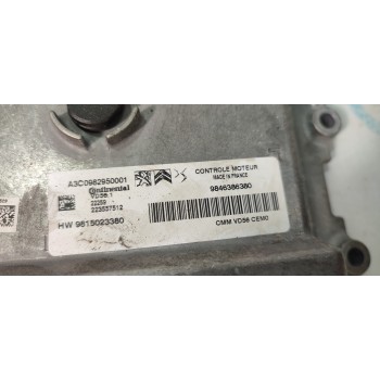 CENTRALITA MOTOR UCE 9846386380  - miniatura 2