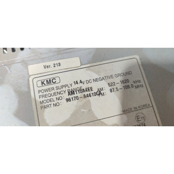 SISTEMA AUDIO / RADIO CD 96170A4610CA  - miniatura 2