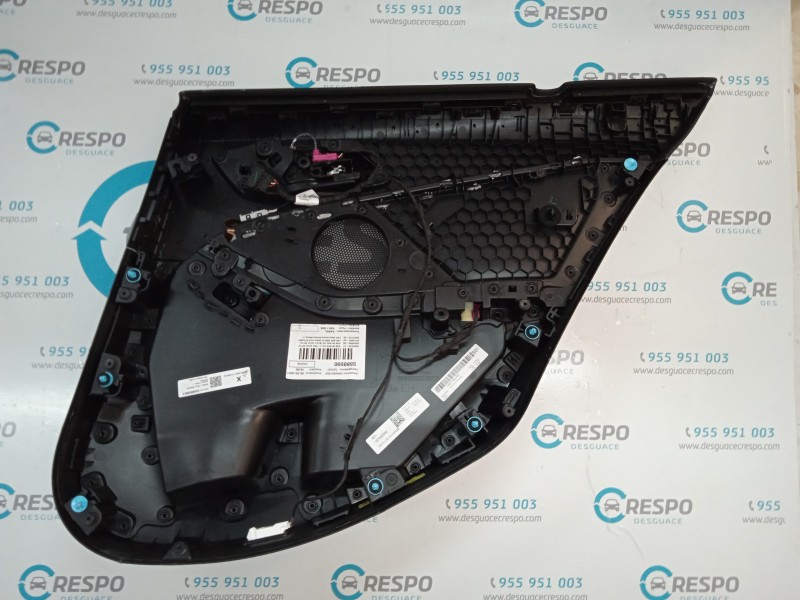 GUARNECIDO PUERTA TRASERA IZQUIERDA  - imagen 4