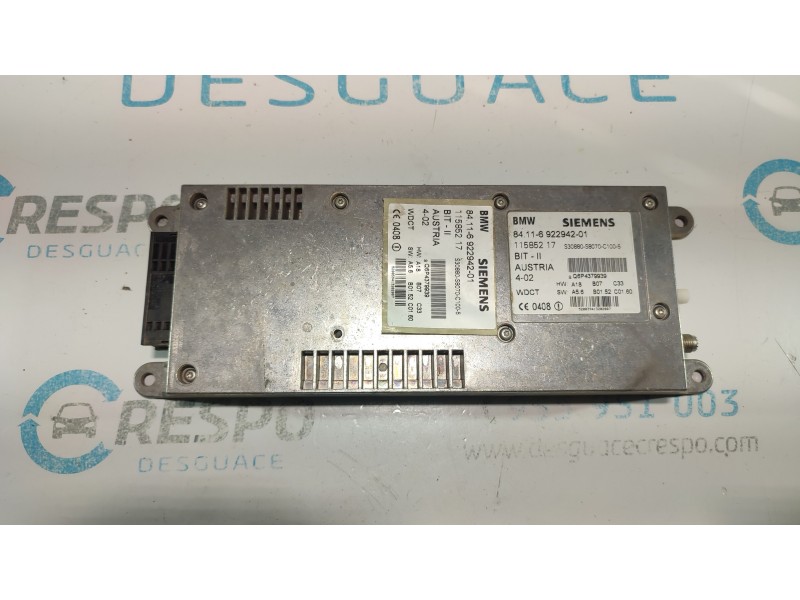 MODULO ELECTRONICO 6922942  - imagen 1