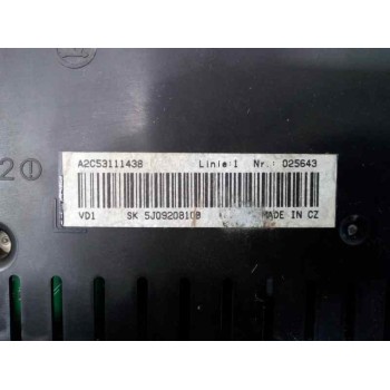 CUADRO INSTRUMENTOS 5J0920810B A2C53111438  - miniatura 2