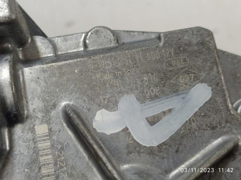 MOTOR LIMPIA TRASERO 0390215014  - imagen 3