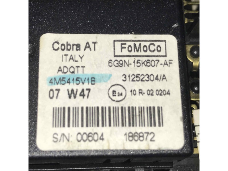 LUZ INTERIOR 4M5415V1B 6G9N15K607AF 31252304 - imagen 3