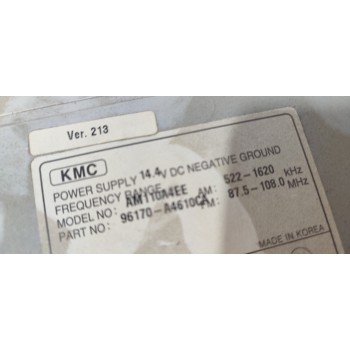 SISTEMA AUDIO / RADIO CD 96170A4610CA  - miniatura 4