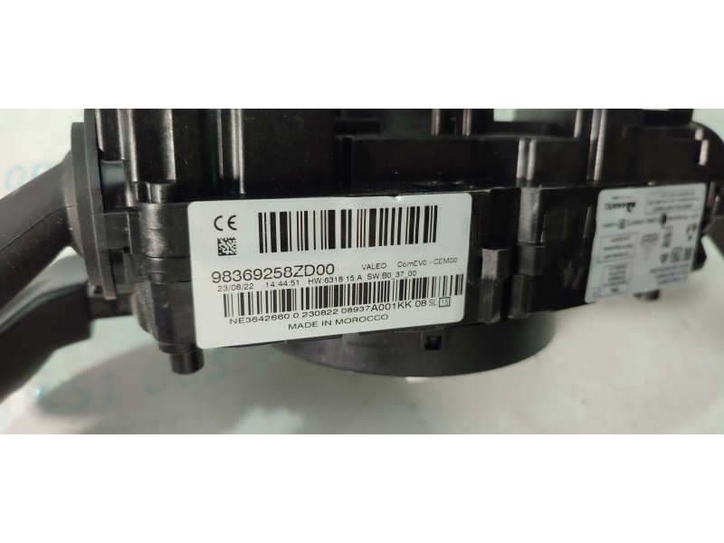 MANDO MULTIFUNCION 98369258ZD00  - imagen 2