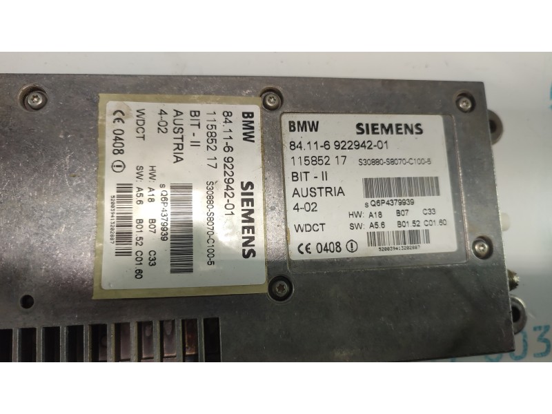 MODULO ELECTRONICO 6922942  - imagen 2