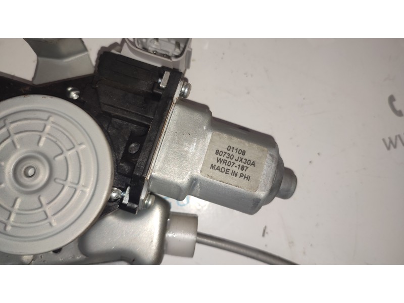 ELEVALUNAS DELANTERO DERECHO 80730JX30A  - imagen 2