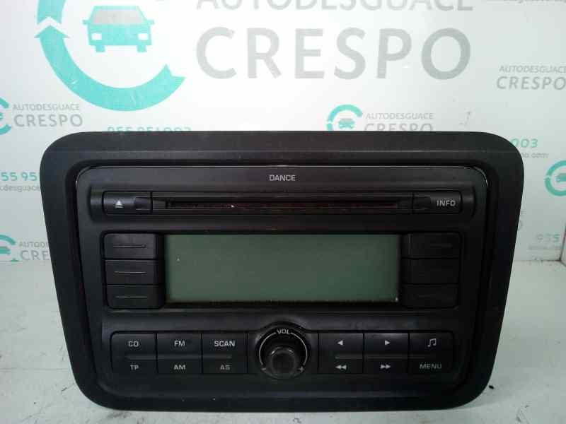 SISTEMA AUDIO / RADIO CD 5J0035161  - imagen 1
