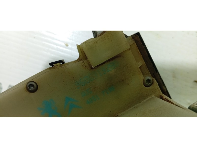 CERRADURA PUERTA DELANTERA IZQUIERDA 9686919280  - imagen 3