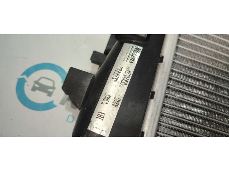 RADIADOR AGUA 630763  - imagen 2