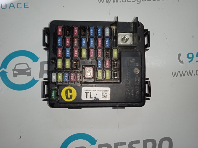 CAJA RELES / FUSIBLES 91950D3230  - imagen 1