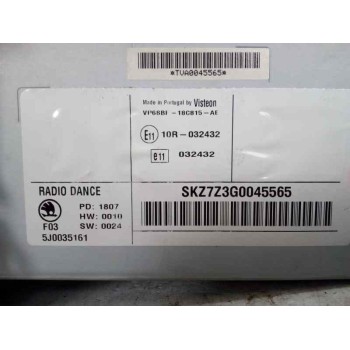 SISTEMA AUDIO / RADIO CD 5J0035161  - miniatura 3