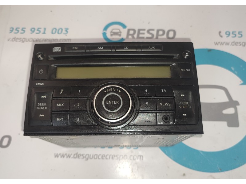 SISTEMA AUDIO / RADIO CD 28185JX50A  - imagen 1