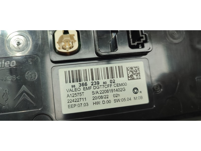 PANTALLA MULTIFUNCION 983662398002  - imagen 2